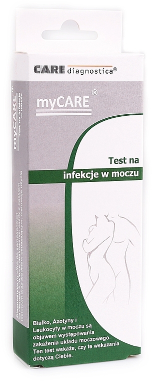 Test na infekcje w moczu, 2 szt. - Farmabol My Care Test — Zdjęcie N1