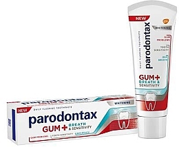 Kup Wybielająca pasta do zębów - Parodontax Gum+Breath and Sensitivity