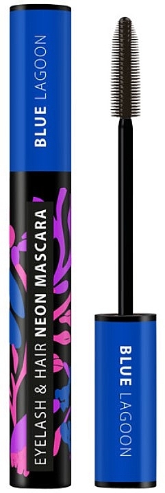 Tusz do rzęs i włosów - Dermacol Eyelash & Hair Neon Mascara — Zdjęcie N3