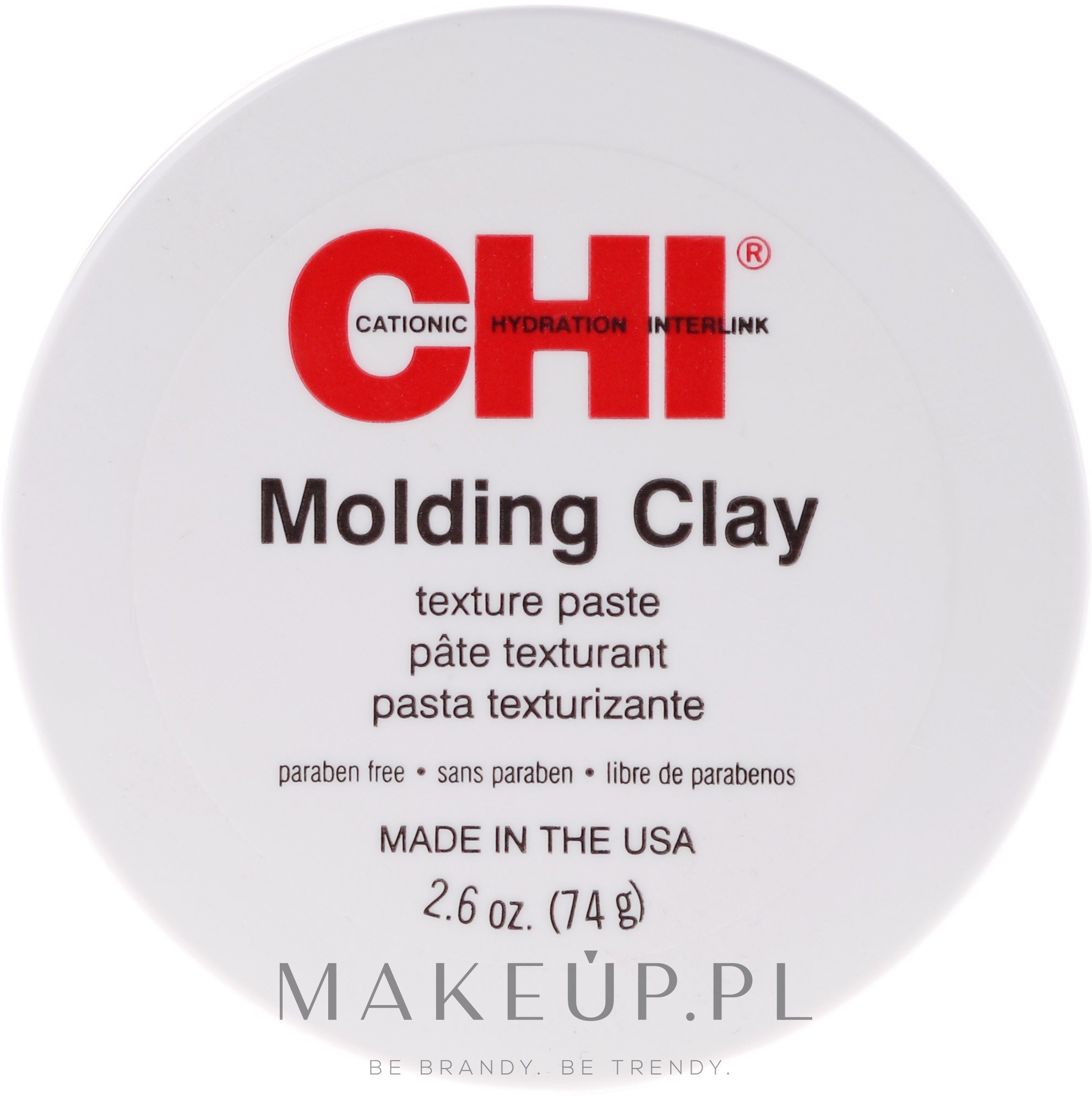 Modelująca glinka do włosów - CHI Molding Clay — Zdjęcie 74 g