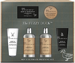 Zestaw, 6 produktów - Baylis & Harding The Fuzzy Duck Hemp & Bergamot — Zdjęcie N1