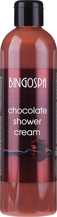 Zestaw podarunkowy Ponętna czekolada - BingoSpa (sh/gel 300 ml + soap 300 ml) — Zdjęcie N2