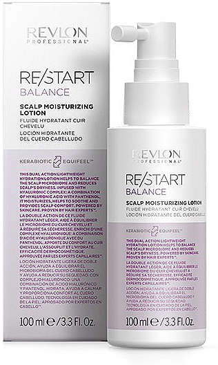 Nawilżający balsam do skóry głowy - Revlon Professional Restart Balance Scalp Moisturizing Lotion  — Zdjęcie N1