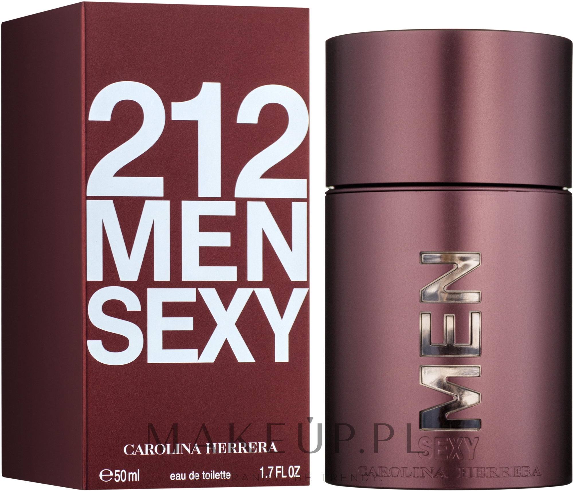 Carolina Herrera 212 Sexy Men - Woda toaletowa — Zdjęcie 50 ml