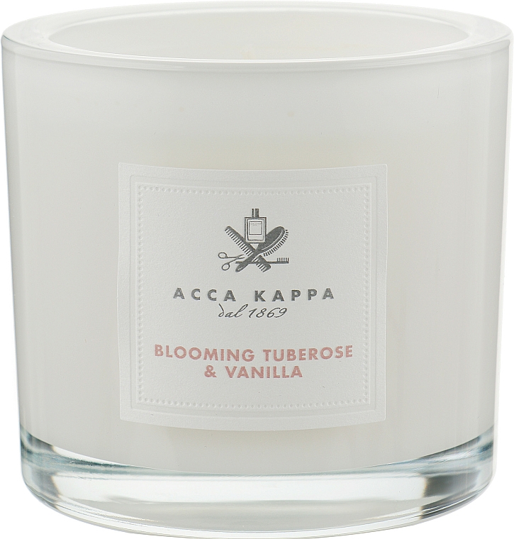 Świeca zapachowa Tuberose and Vanilla - Acca Kappa Scented Candle  — Zdjęcie N1