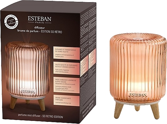 Dyfuzor - Esteban Perfume Mist Diffuser So Retro Edition  — Zdjęcie N1