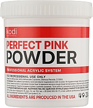Bazowy akryl różowo-przezroczysty - Kodi Professional Perfect Pink Powder  — Zdjęcie N1