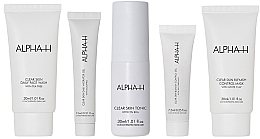 Kup Zestaw kosmetyków do twarzy, 5 produktów - Alpha-H Clear Skin Kit