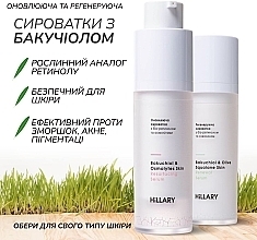 Serum regenerujący z bio-retinolem i skwalanem - Hillary Bakuchiol & Olive Squalane Skin Renewal Serum — Zdjęcie N7