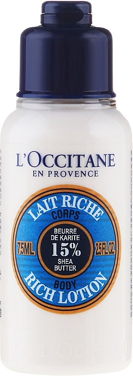 Odżywcze mleczko do ciała z masłem shea - L'Occitane 15% Shea Butter Rich Lotion — Zdjęcie N3