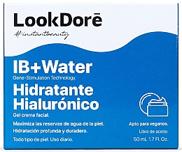 Intensywnie nawilżający żel-krem ​ - LookDore IB+Water Refreshing Moisturizing Gel Cream — Zdjęcie N2