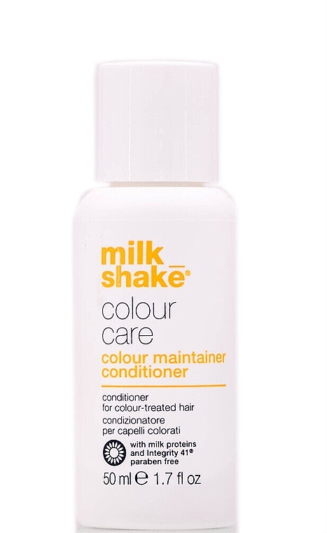 Odżywka do włosów farbowanych - Milk Shake Color Maintainer Conditioner (mini)