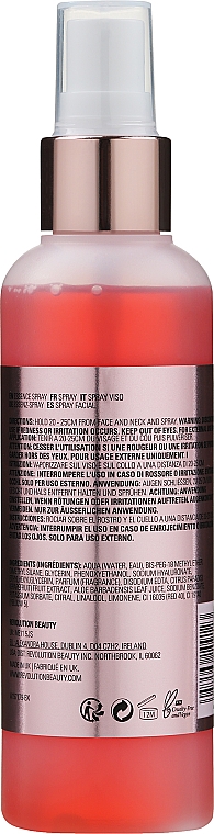 Spray do twarzy - Makeup Revolution Hyaluronic Hydrating Essence Spray — Zdjęcie N2