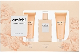 Kup Amichi Intense Bouquet - Zestaw (edt/75ml + b/lot/75ml + sh/gel/75ml)