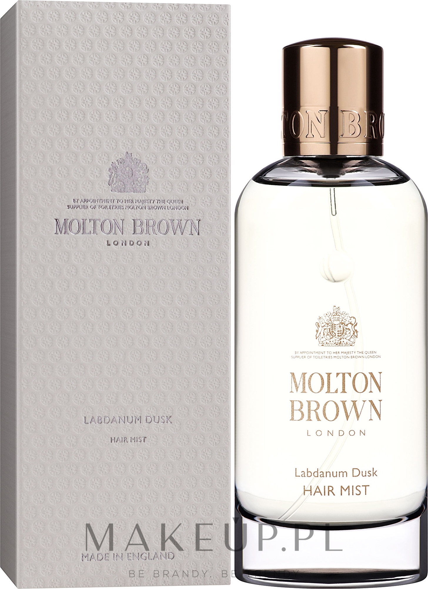 Molton Brown Labdanum Dusk - Lakier do włosów — Zdjęcie 100 ml