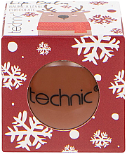 Balsam do ust o smaku czekoladowym - Technic Cosmetics Lip Balm Balls — Zdjęcie N1