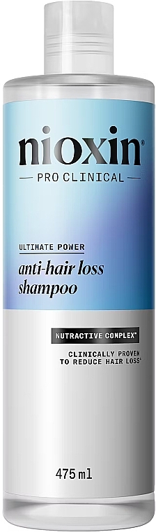 Szampon przeciw wypadaniu włosów - Nioxin Ultimate Power Anti-Hair Loss Shampoo — Zdjęcie N2