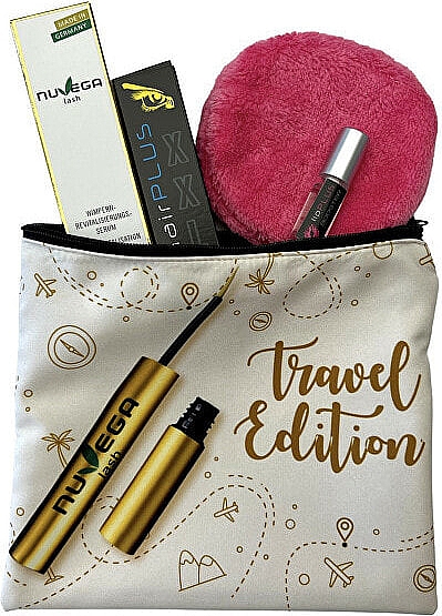 Zestaw, 5 produktów - FaceVolution Nuvega Travel Edition Travel Set — Zdjęcie N1