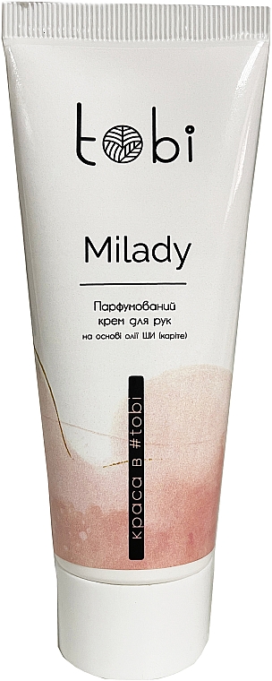 Perfumowany krem do rąk - Tobi Milady Perfumed Hand Cream — Zdjęcie N3