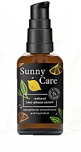 Dwufazowe serum do twarzy - E-Fiore Sunny Care Natural Two-Phase Serum — Zdjęcie N1