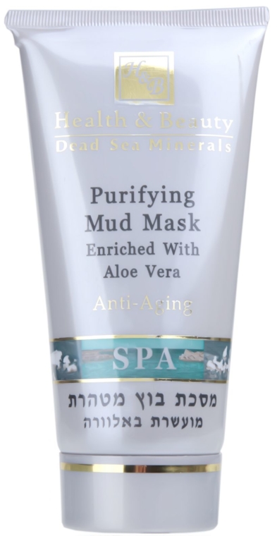 Oczyszczająca maska z aloesem - Health and Beauty Purifying Mud Mask — Zdjęcie N3