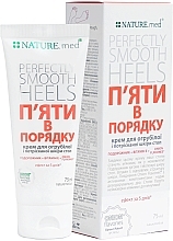 Krem od pęknięć na piętach Pięty w porządku - Nature.med Nature's Solution Perfectly Smooth Heels — Zdjęcie N4