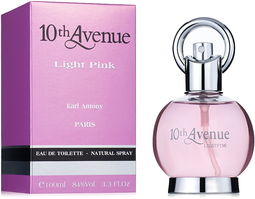 Karl Antony 10th Avenue Light Pink - Woda toaletowa — Zdjęcie N2