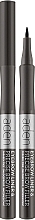 Marker do brwi - Aden Cosmetics Eyebrow Liner & Precise Brow Filler — Zdjęcie N1