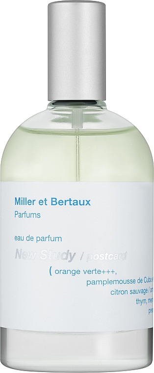 Miller et Bertaux New Study - Woda perfumowana — Zdjęcie N1
