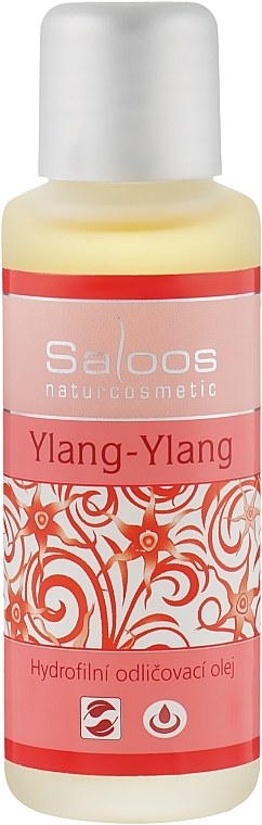 Olejek do twarzy Ylang-ylang - Saloos — Zdjęcie N1