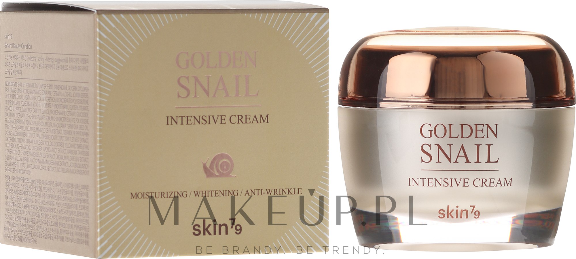 Intensywny krem ze śluzem ślimaka - Skin79 Golden Snail Intensive Cream — Zdjęcie 50 g