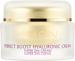 Krem z kwasem hialuronowym	 - Rosa Graf Perfect Boost Hyaluronic Cream 45+ — Zdjęcie N1