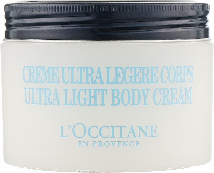Ultralekki krem do ciała z masłem shea - L'Occitane Shea Butter Ultra Light Body Cream — Zdjęcie N3