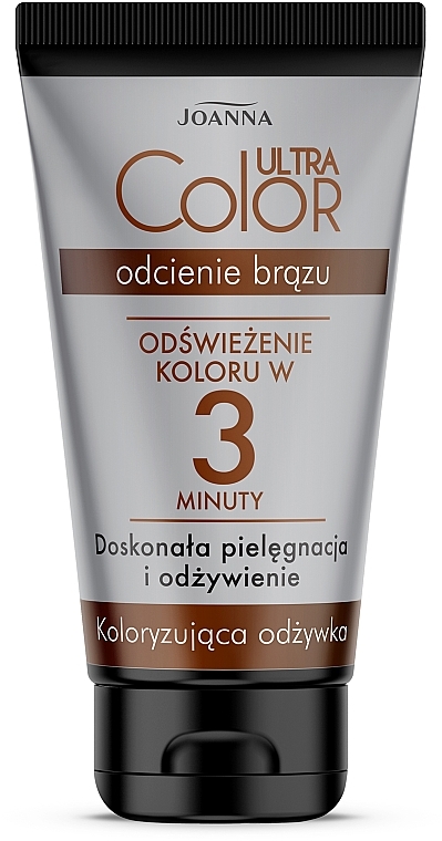 Koloryzująca odżywka do włosów w odcieniach brązu - Joanna Ultra Color System — Zdjęcie N7