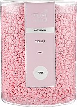 Gorący wosk polimerowy w granulkach Róża - Tufi Profi Premium — Zdjęcie N2