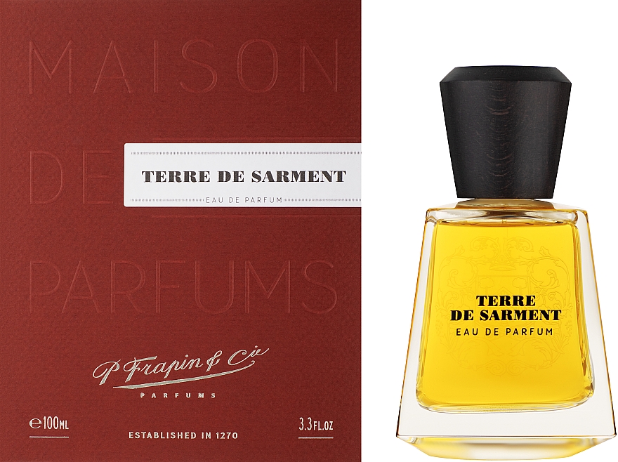 Frapin Terre de Sarment - Woda perfumowana — Zdjęcie N3