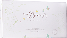 Kup PRZECENA! Zestaw - Little Butterfly London Journey of Discovery (b/foam/100ml + b/lot/100ml + f/cr/12.5ml + massage/oil/mini/10ml + cr/sachet/3ml) *