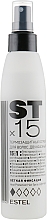 Kup Dwufazowy lakier do włosów termoochronny 15 w 1, lekko utrwalający - Estel ST x15 Heat Protection Hair Spray Light Hold