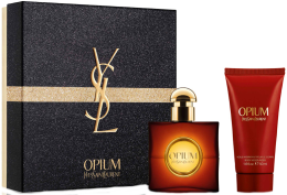 Kup Yves Saint Laurent Opium - Zestaw (edt/30ml + b/l/50ml)