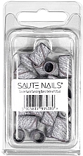 Tarcze ścierne do frezów M, 25 szt. - Saute Nails Zebra Sanding Bands — Zdjęcie N1