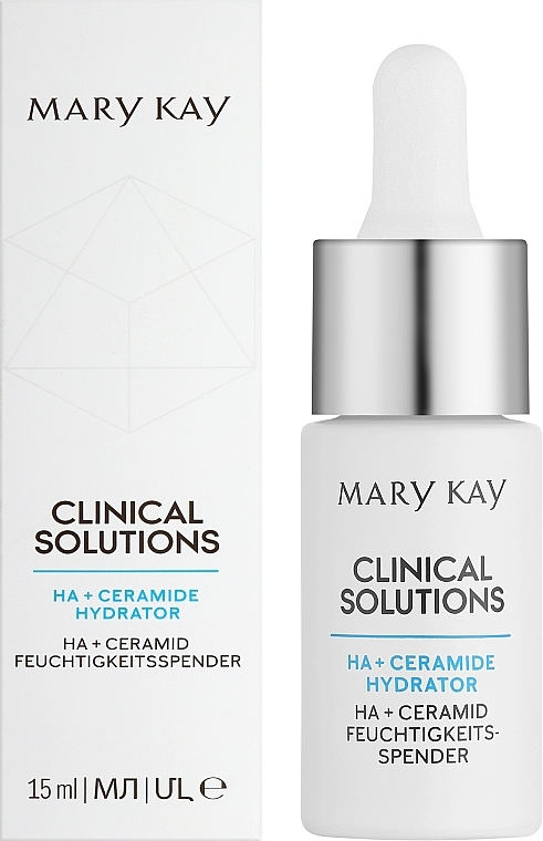Koncentrat do twarzy - Mary Kay Clinical Solutions HA + Ceramide Hydrator — Zdjęcie N2