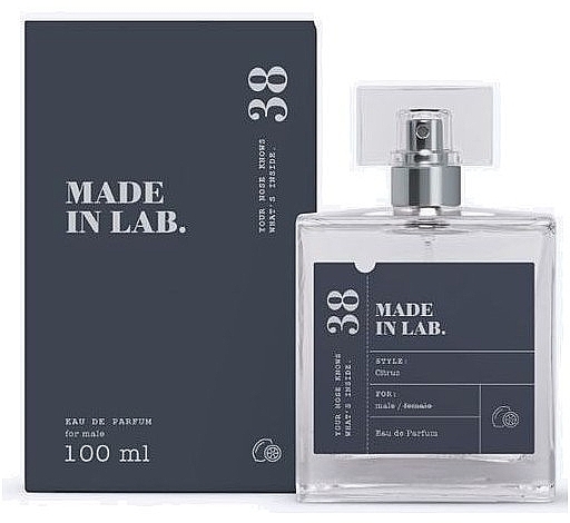 Made in Lab 38 - Woda perfumowana — Zdjęcie N1