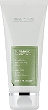 Kup Maseczka peelingująca do oczyszczania porów twarzy - Beauty Spa The Specialist Purimask For Oily Skin