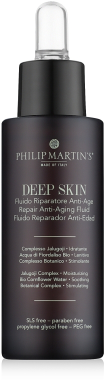 Naprawczy fluid przeciwstarzeniowy - Philip Martin's Deep Skin — Zdjęcie N2