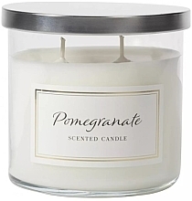 Świeca zapachowa w szkle Granat - Bispol Scented Candle Pomegranate — Zdjęcie N1