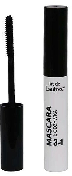 Tusz-odżywka do rzęs - Art de Lautrec Eyelash Mascara & Conditioner 3in1