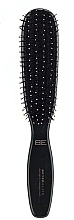 Szczotka do włosów, czarna - Beter Elite Detangling Soft Massage Brush — Zdjęcie N1