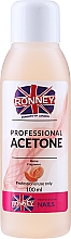 Zmywacz do paznokci o zapachu melona - Ronney Professional Acetone Melon — Zdjęcie N3