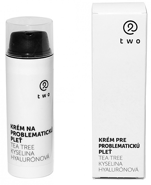 Krem do twarzy dla skóry problematycznej - Two Cosmetics Problem Skin Cream — Zdjęcie N1