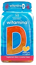 Suplement diety w postaci żelek Witamina D - Noble Health Vitamin D — Zdjęcie N1